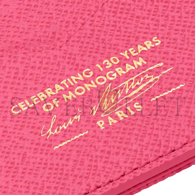 LOUIS VUITTON MASTER PASSPORT COVER M27615 (14*10*2.5cm)