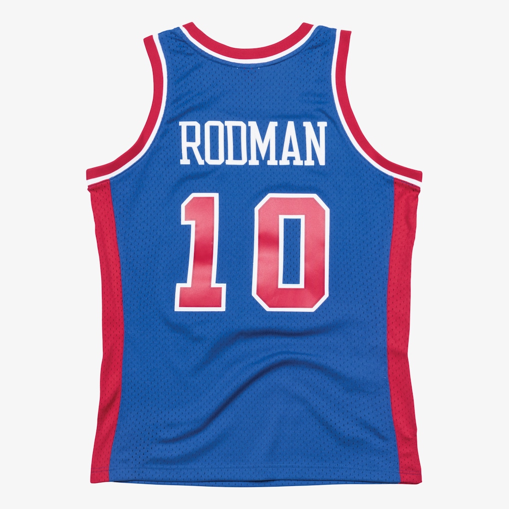 Dennis Rodman Detroit Pistons1988–89 Retro Jersey