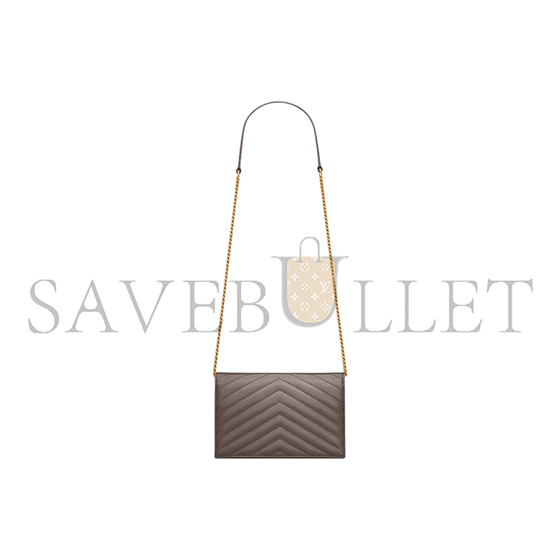 YSL CASSANDRE ENVELOPE CHAIN WALLET 857605AAA441996 (19*12.5*3.5cm)