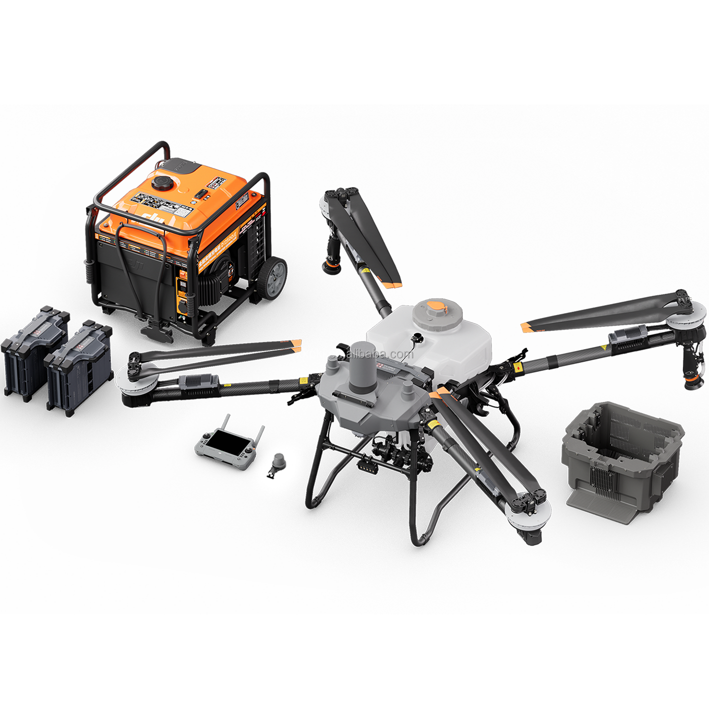 DJ1 Agras Drone T70 Agricultural Spraying Drone Kit Drone Accessories for Agriculture