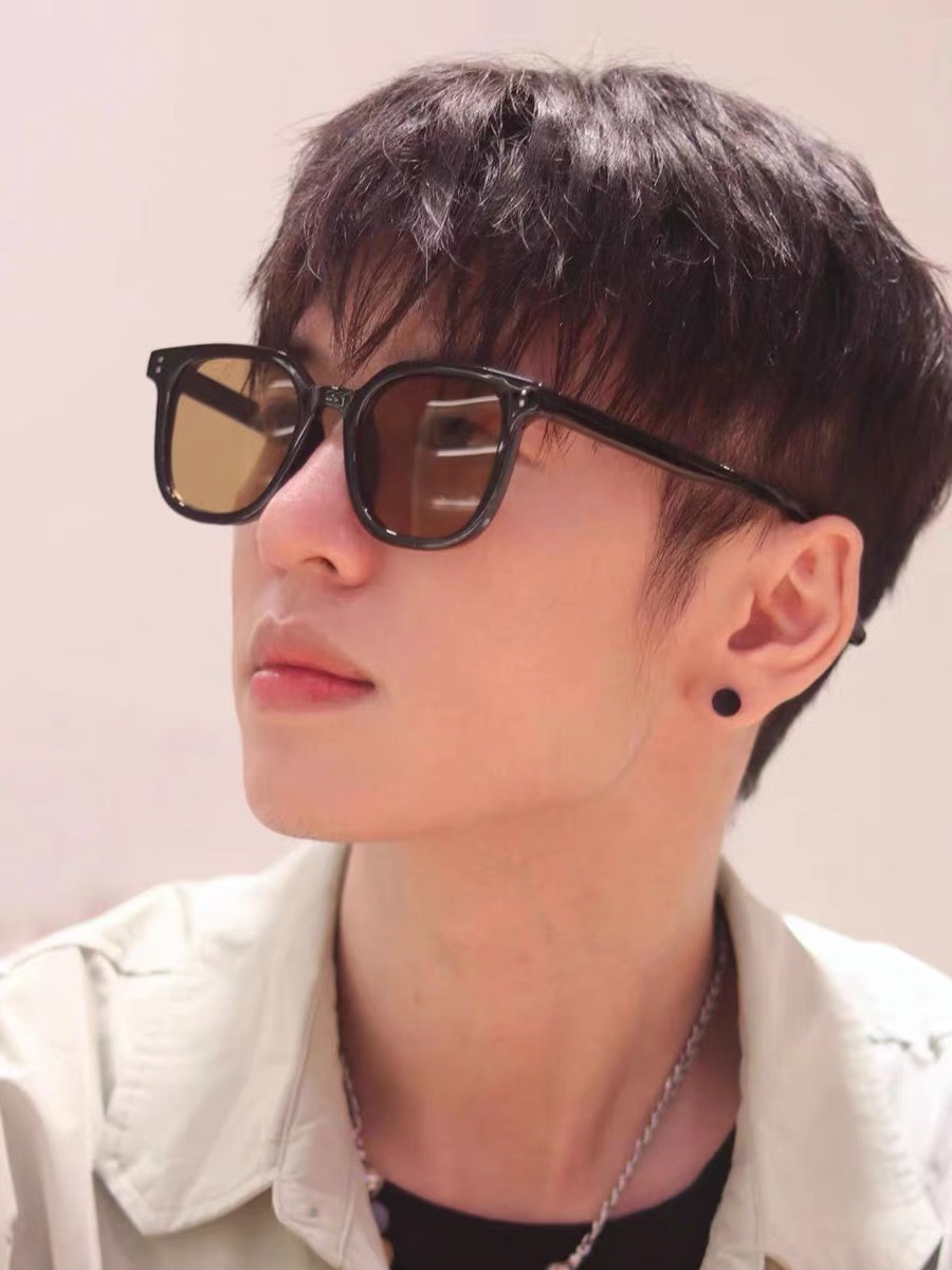 TOP GUCCI HD Polarized Lenses Prevent UV Rays Sunglasses - 3 Color