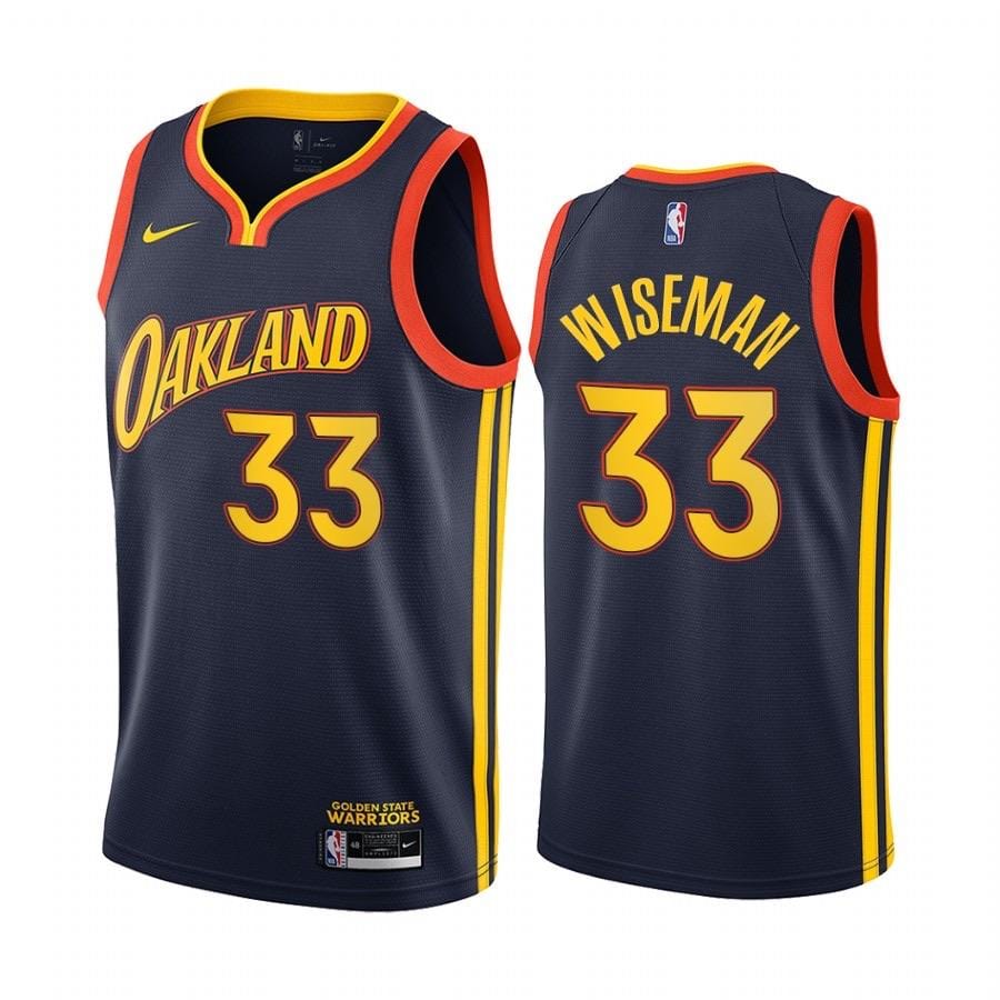James Wiseman Golden State Warriors City Edition Jersey