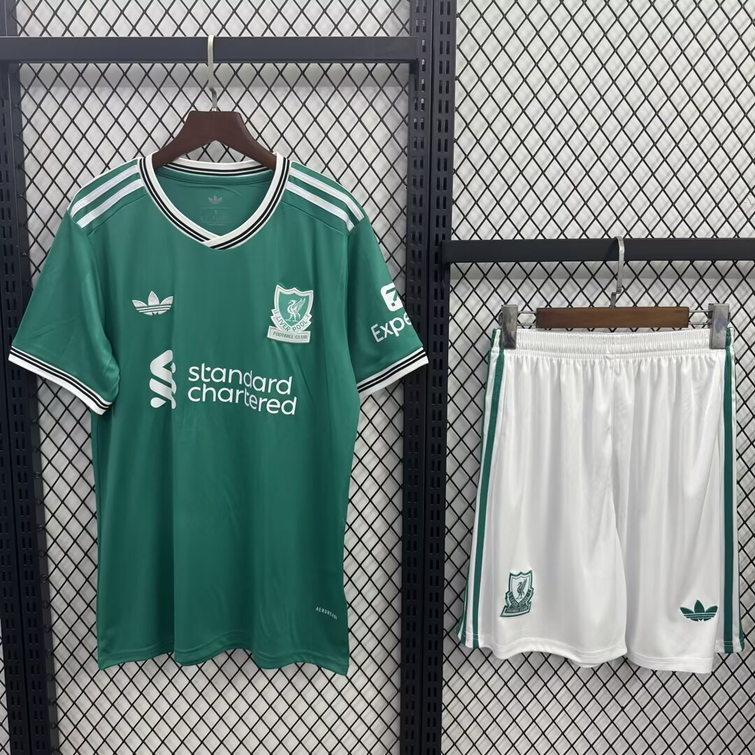 Liverpool Third Away Short sleeve Adult Suit 25/26