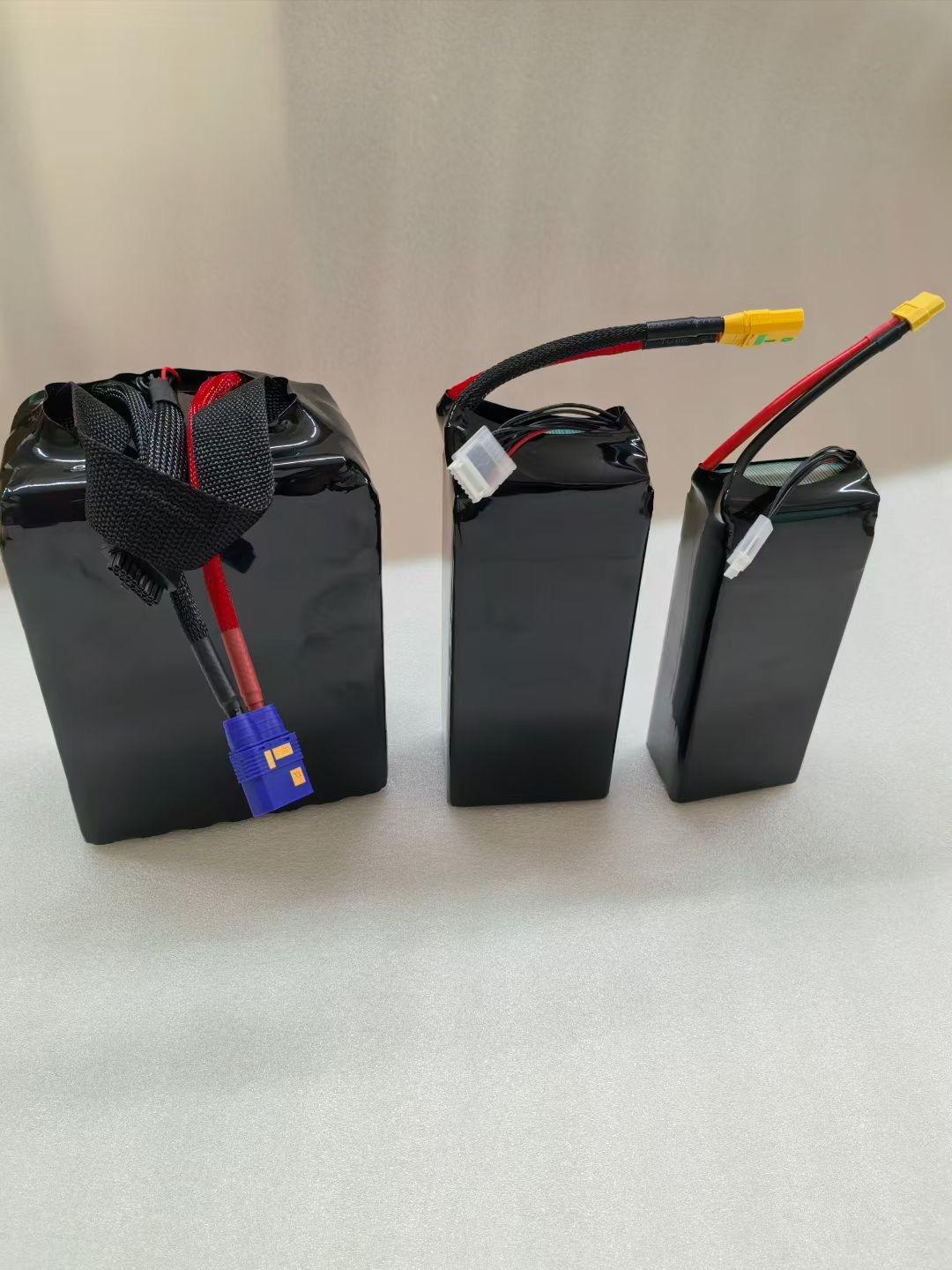LIPOWER semi-solid drone battery high energy density 6S 12S 18S 22Ah - lipowbattery