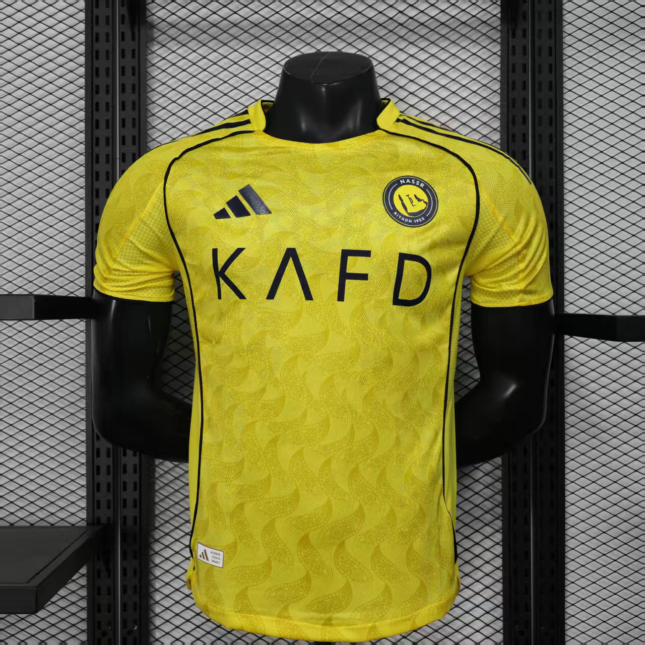 2025/2026 Player Version Al-Nassr Home Football Shirt 1:1 Thai Quality