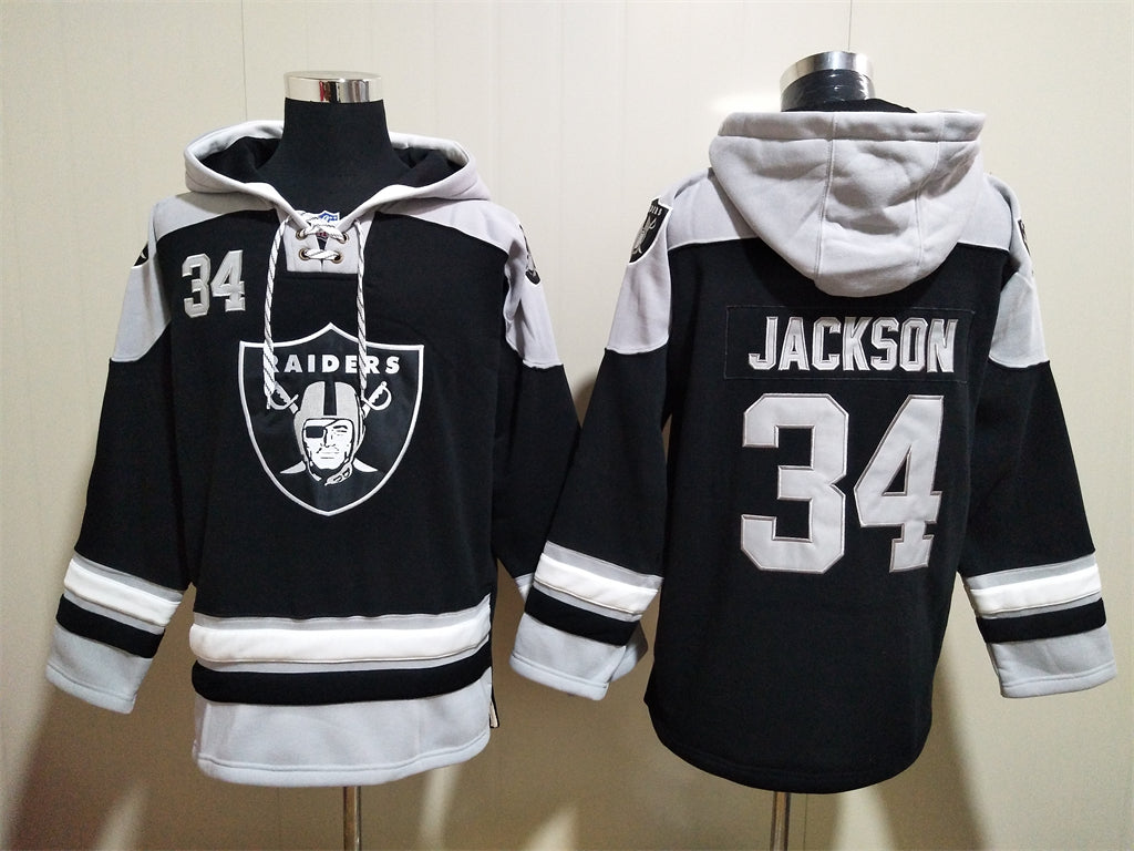 Las Vegas Raiders Hoodie #34 JACKSON