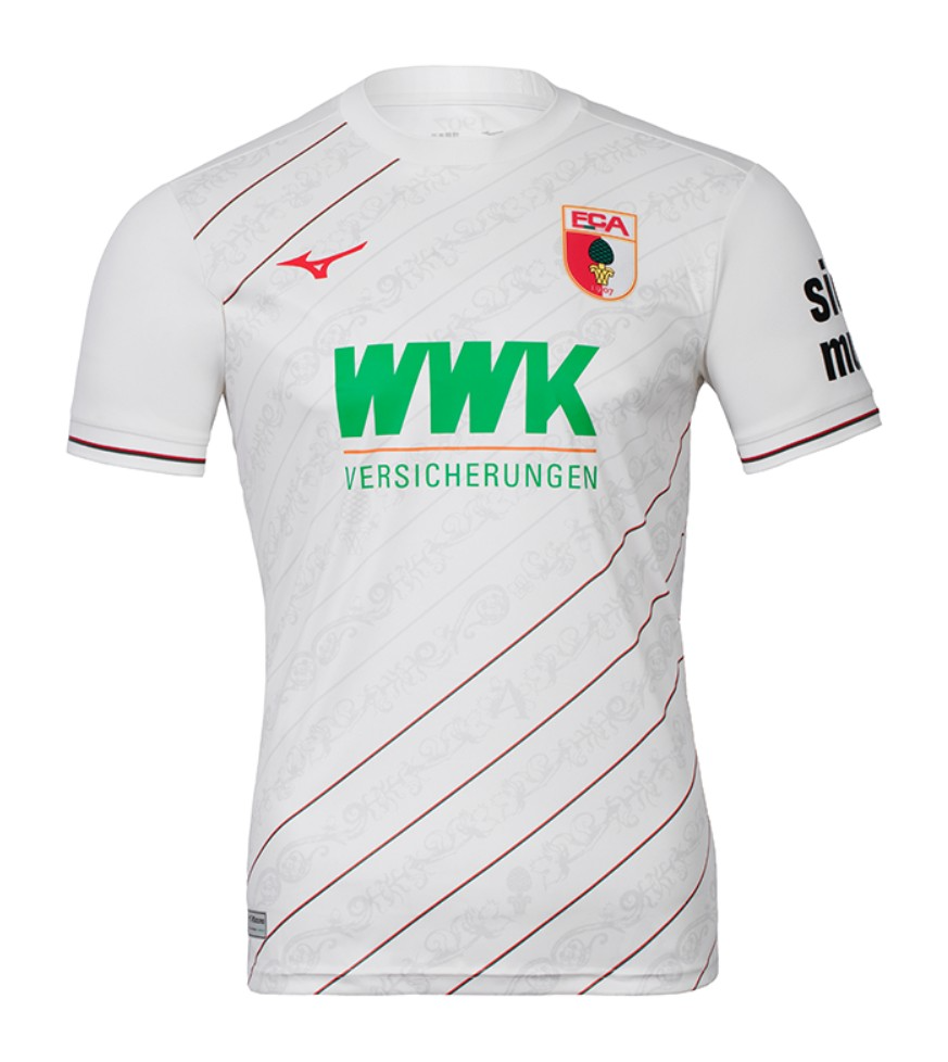 FC Augsburg 2024-25 Home Kit