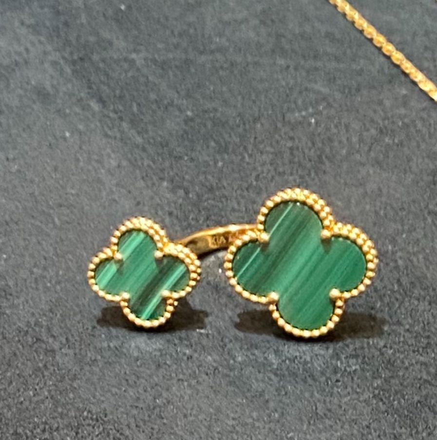 TOP Van Cleef & Arpels Ring - Green