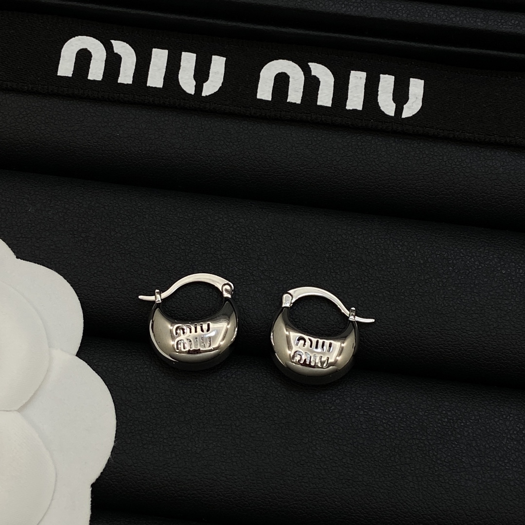 TOP Miu Miu Earrings-2 Colors