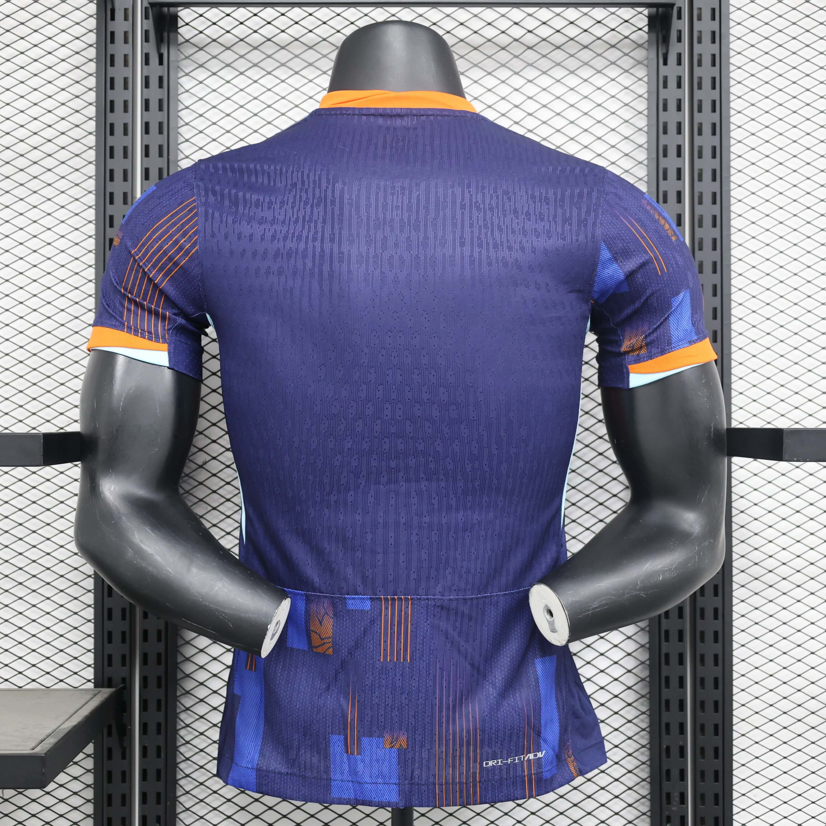 2024/2025 Player Version Netherlands National Team Home Shirt