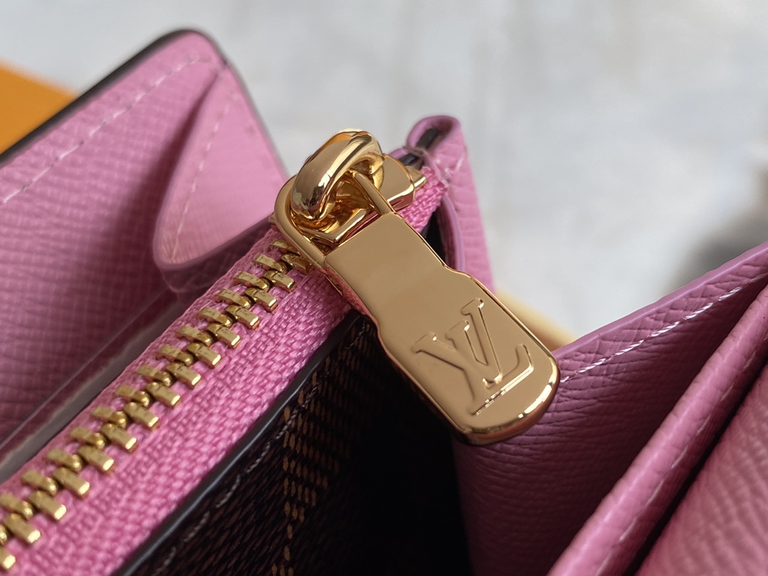 TOP Louis Vuitton LV Wallet 19 x 10.5 x 2 cm - Brown