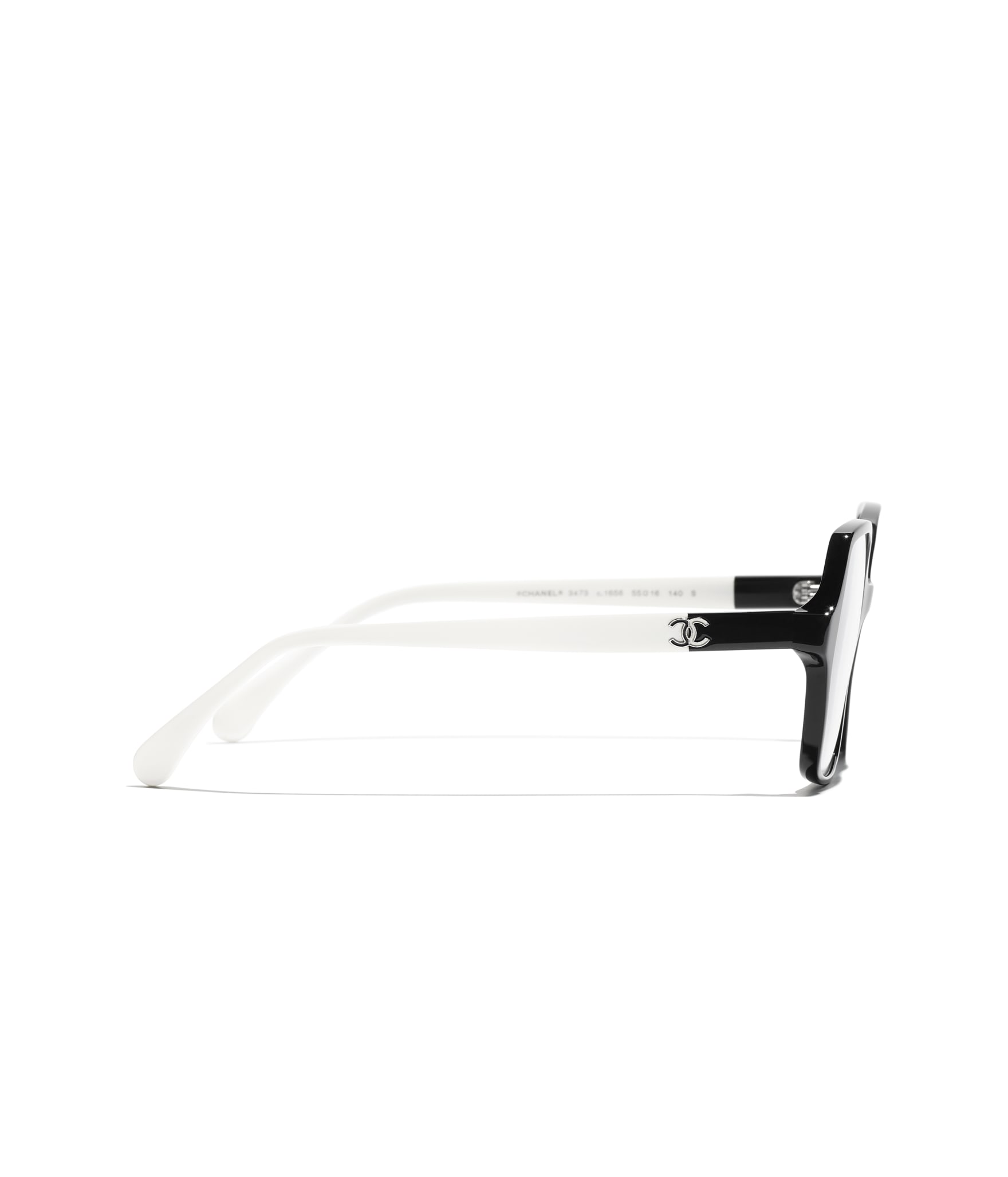 CHANEL Square Eyeglasses A75298X08101V