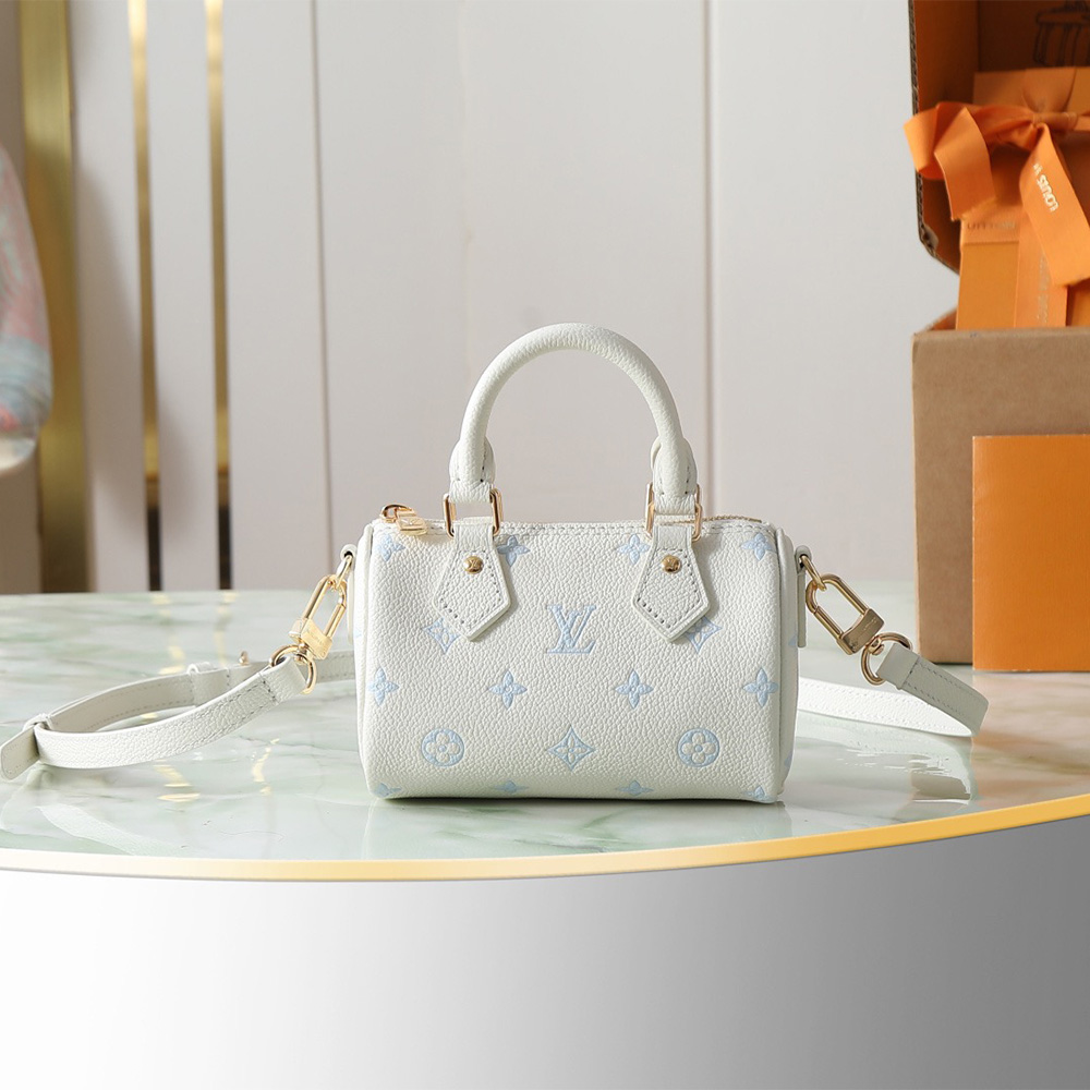Louis Vuitton Nano Speedy（10A Mirror Version）