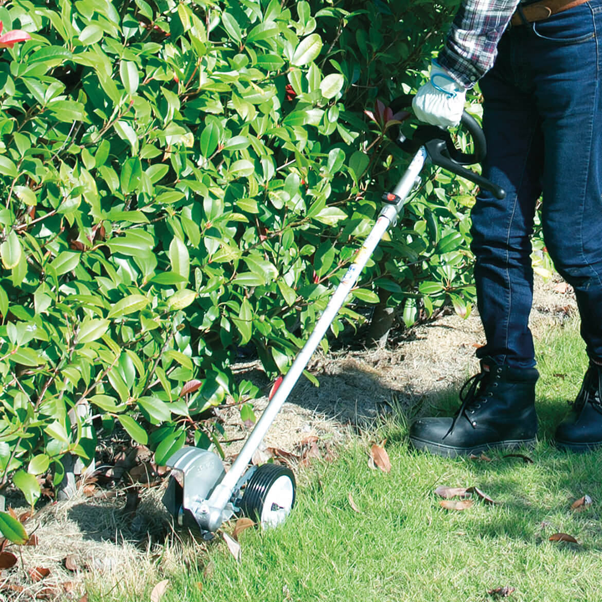 EE400MP 18-Volt 8-Inch Steel Wheel Couple Shaft Power Head Attachment