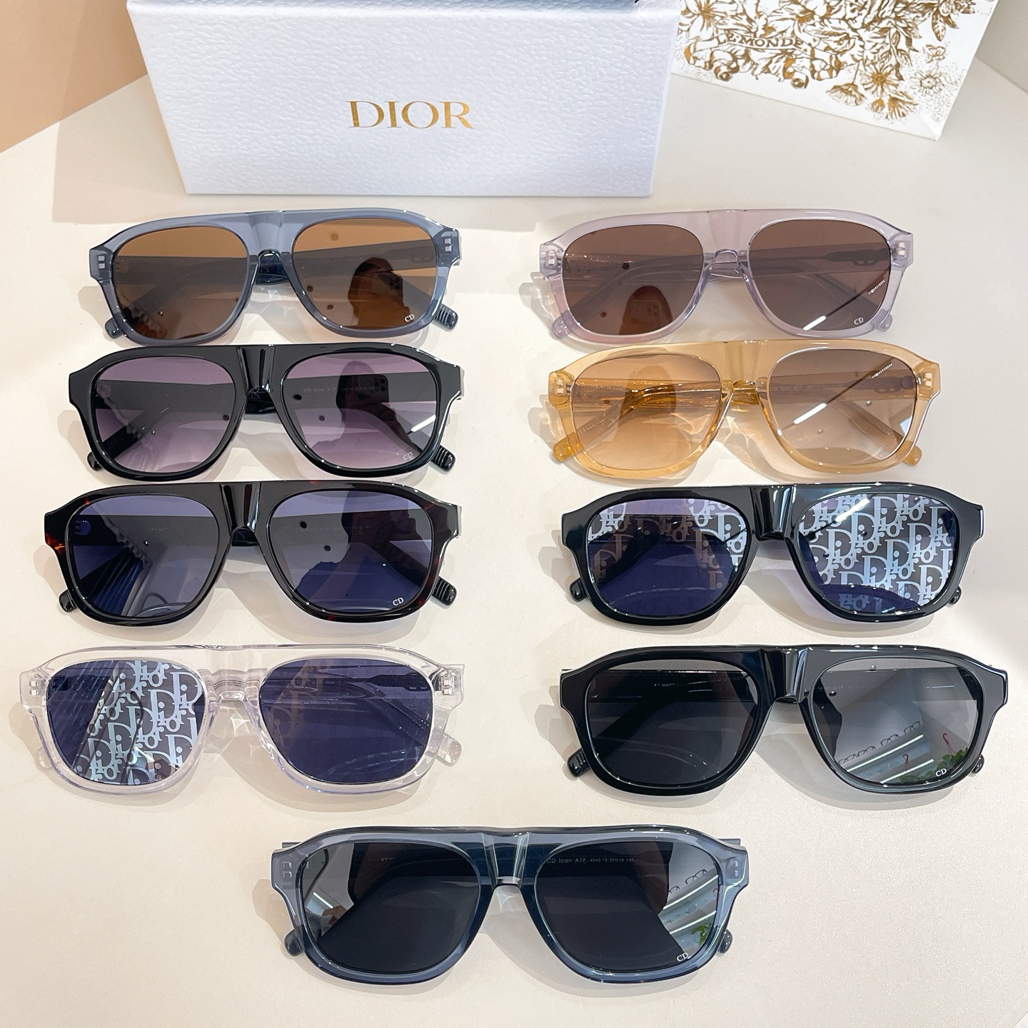 TOP Christian Dior Sunglasses - 9 Colors