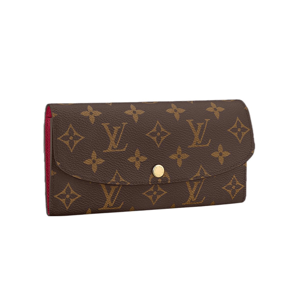 Louis Vuitton LV Emilie Snap On Wallet M61447(Replica)