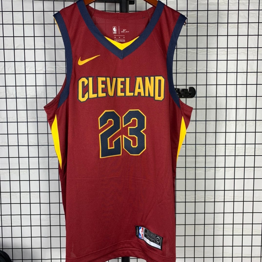 Cleveland Cavaliers LeBron James No. 23 Red Jersey
