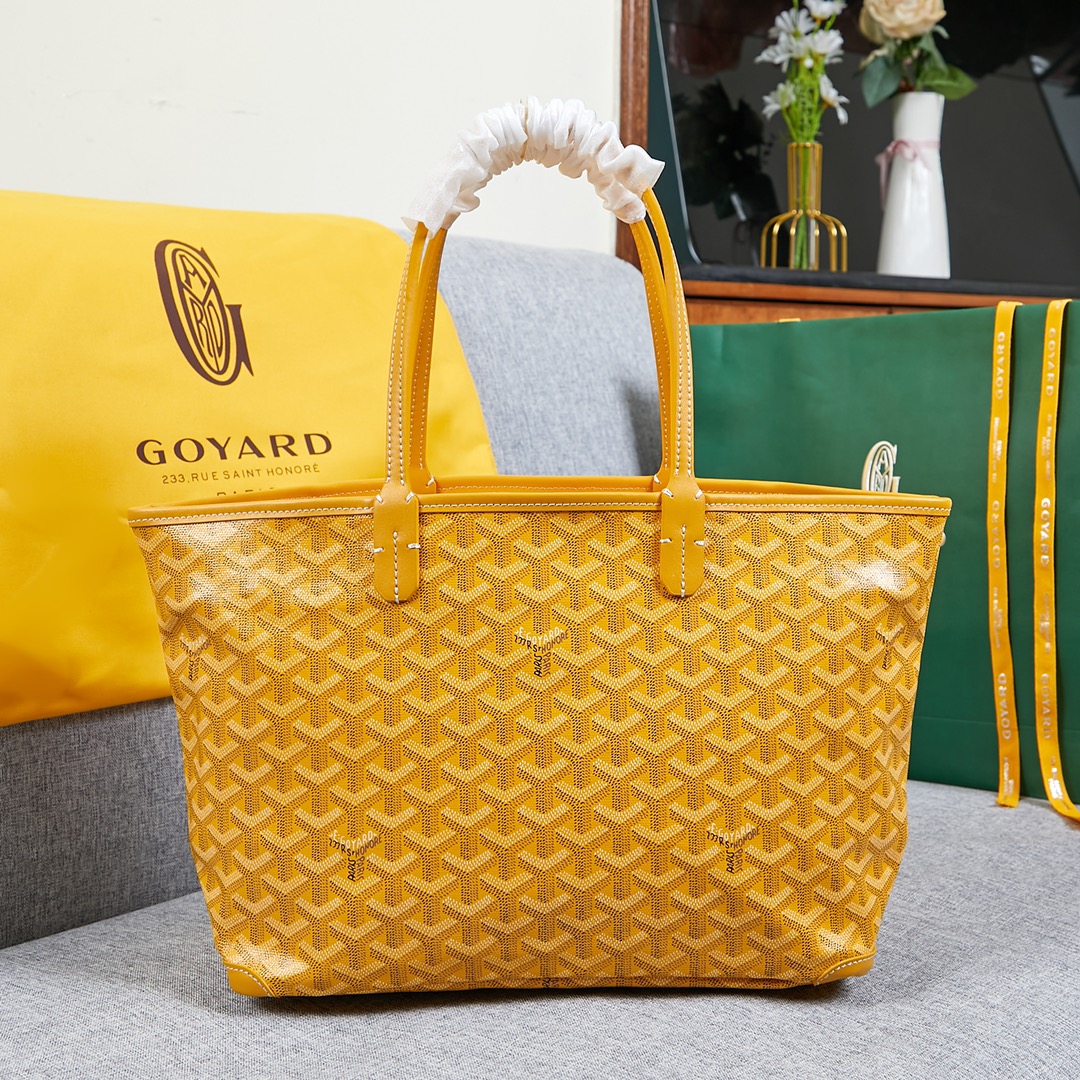Goyard Artois Tote Zipper Handbag (Replica)