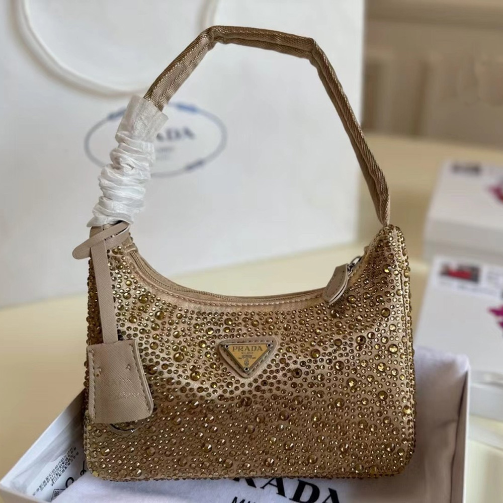 Prada Re-Edition Duchesse Shoulder Bag Handbag（Replica）