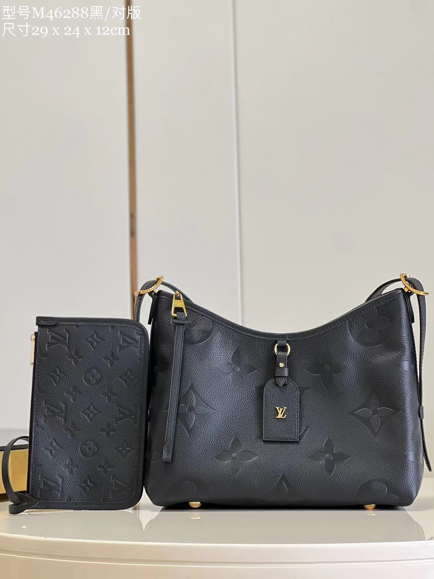 TOP Louis Vuitton LV  Carryall Monogram Bag-2 sizes-3 colors