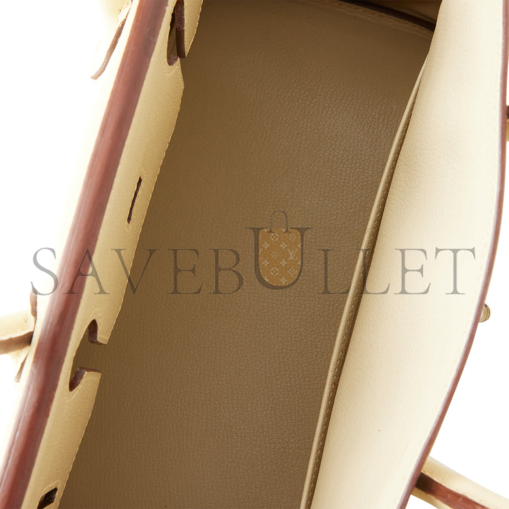 HERMES BIRKIN 35 EPSOM PALLADIUM HARDWARE (35*25*18cm)