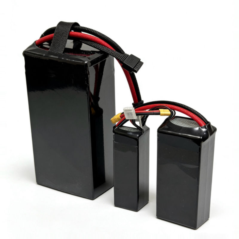 88000mAh 5/10C 12/24S High Energy Density Semi Solid State UAV Battery - lipowbattery