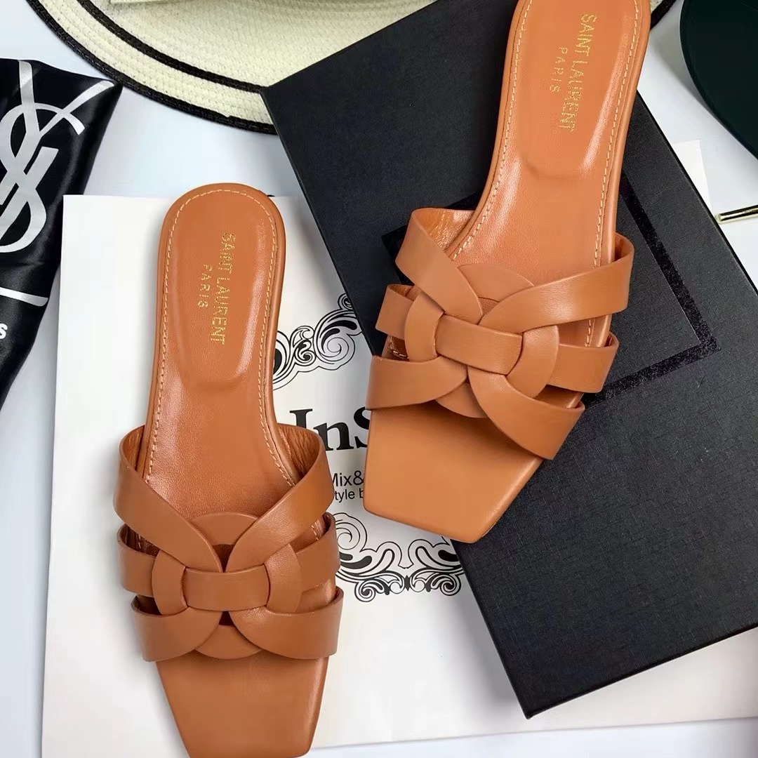 YSL Saint Laurent Nu Pieds Flat heel (Replica)