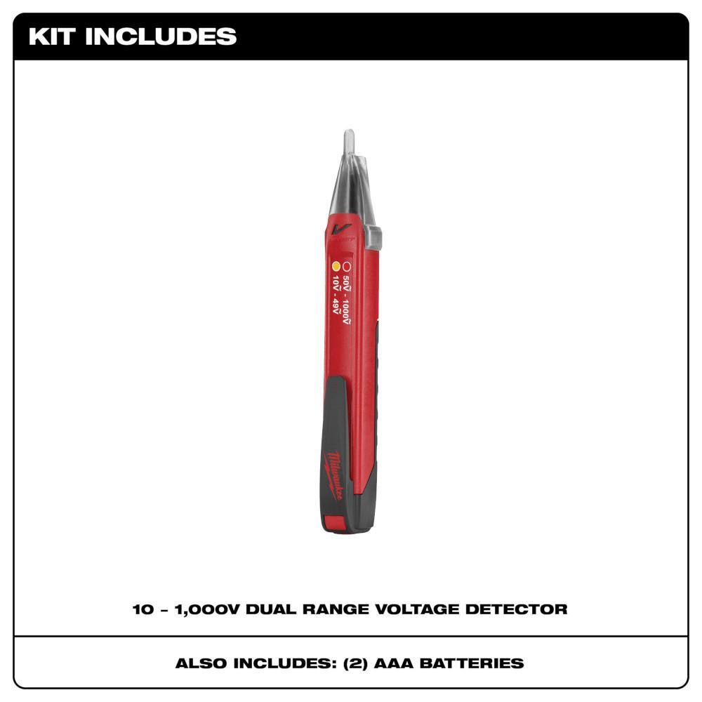 1000-Volt Dual Range Non-Contact Digital Voltage Detector