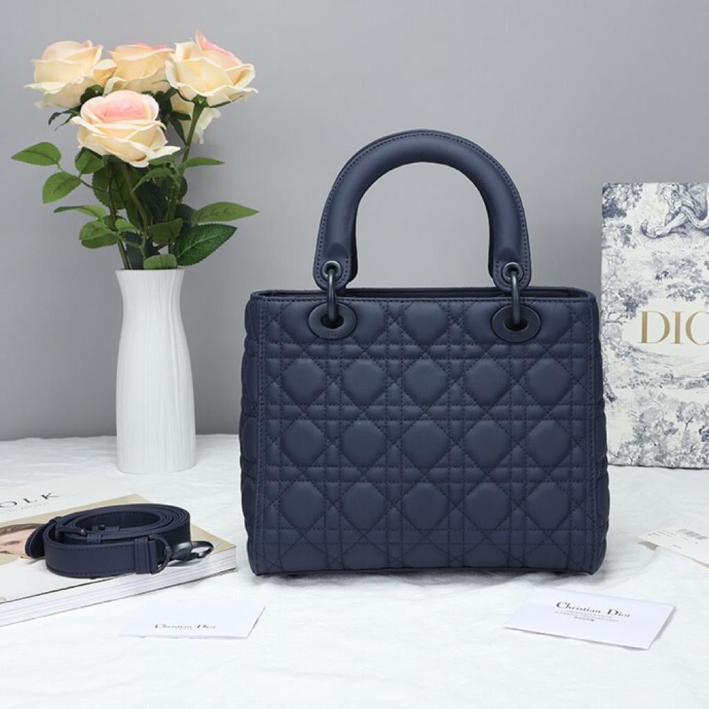 TOP Christian Dior Lady Christian Dior Ultramatte Navy Blue