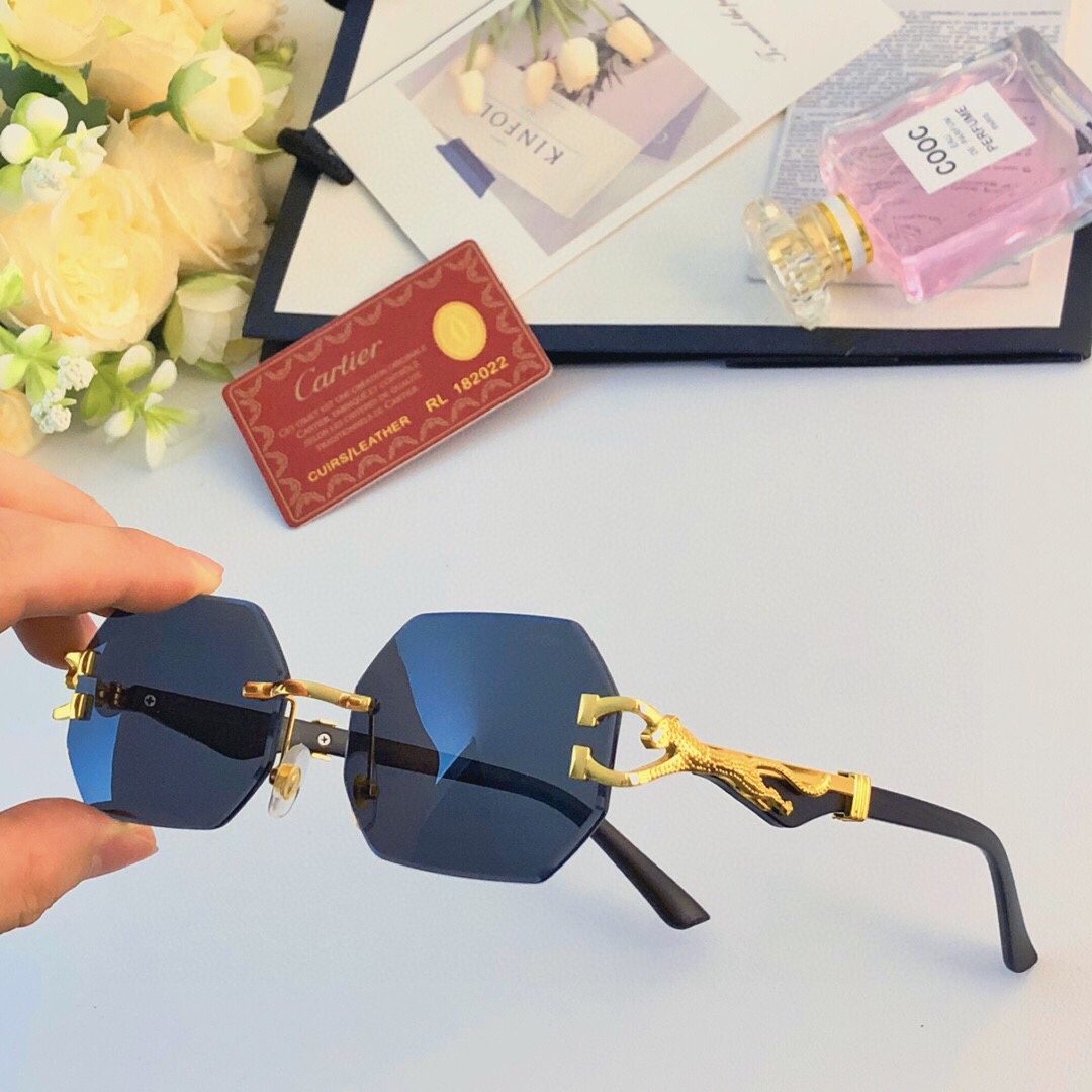 TOP Cartier Sunglasses - 3 Color