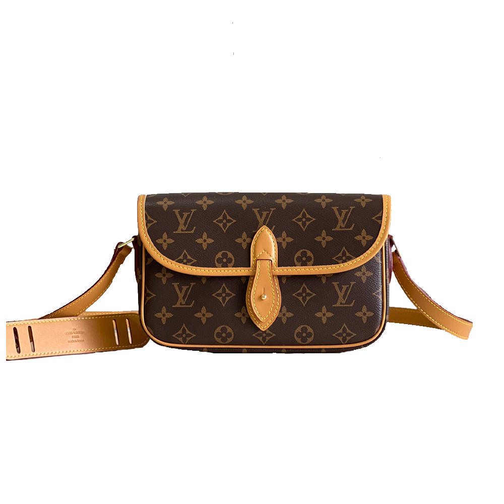 Louis Vuitton Gibeciere PM Shoulder Bag M42248 (10A Mirror Version)