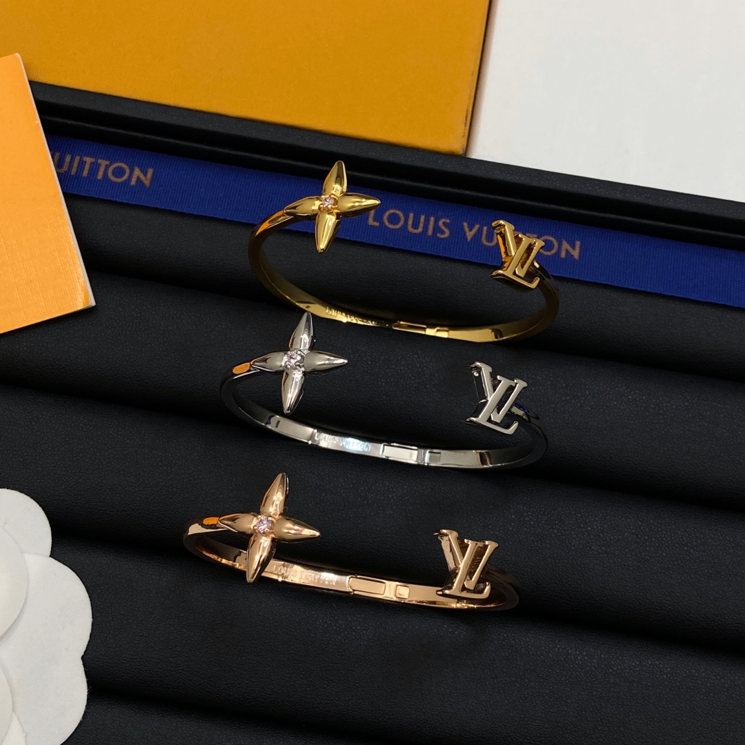 TOP Louis Vuitton LV Bracelets - 3 Colour