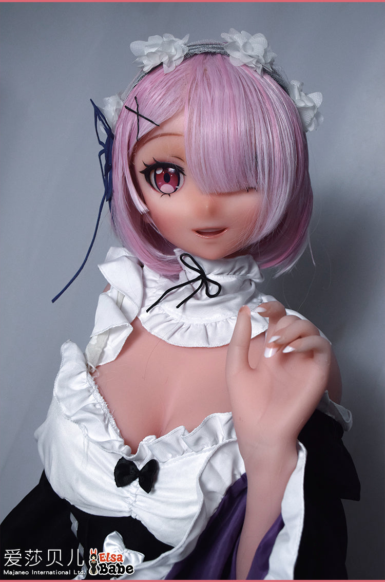 148cm/ 4ft9 Anime Hentai Silicone Sex Doll – Mishima Miyo