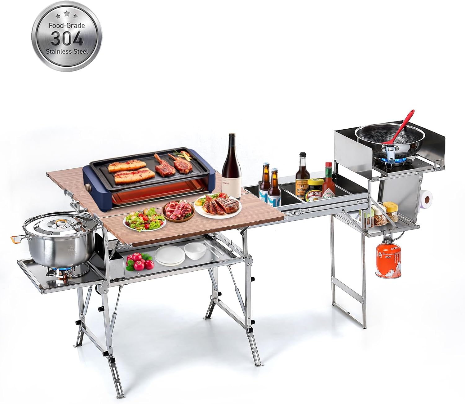 MOBILE KITCHEN