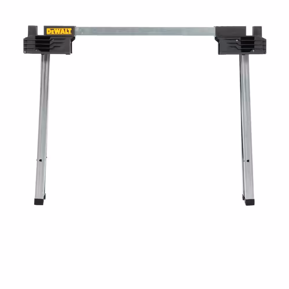 32 in. H Metal Folding Sawhorse