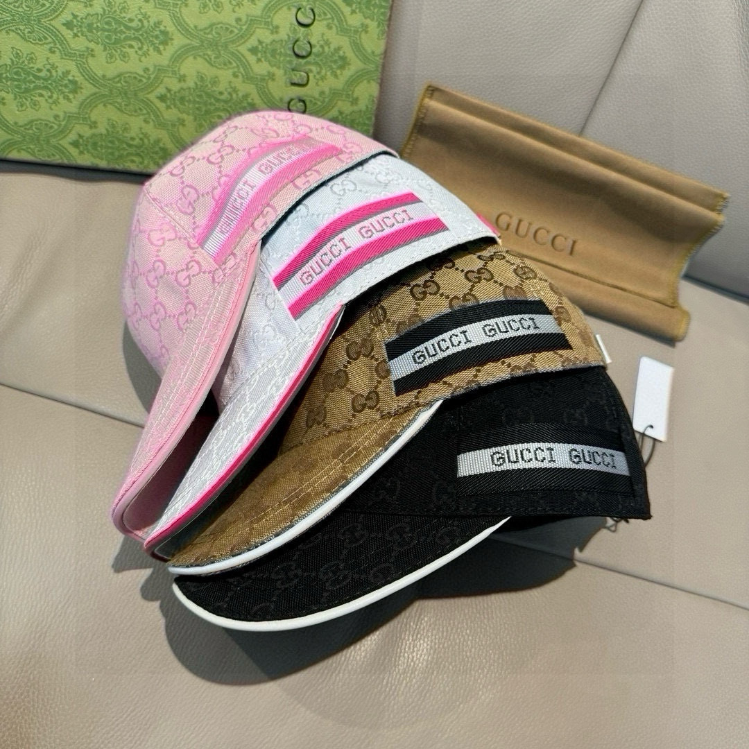 TOP GUCCI Classic Baseball Hat - 4 Colors