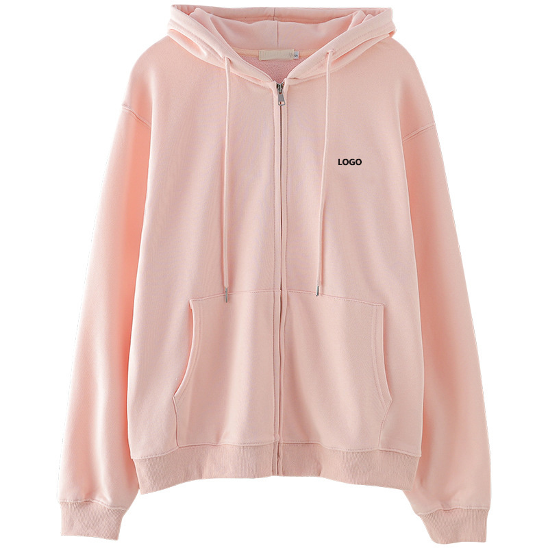 Womens Heavyweight Hoodies, Full Zip Front Sweatshirt
