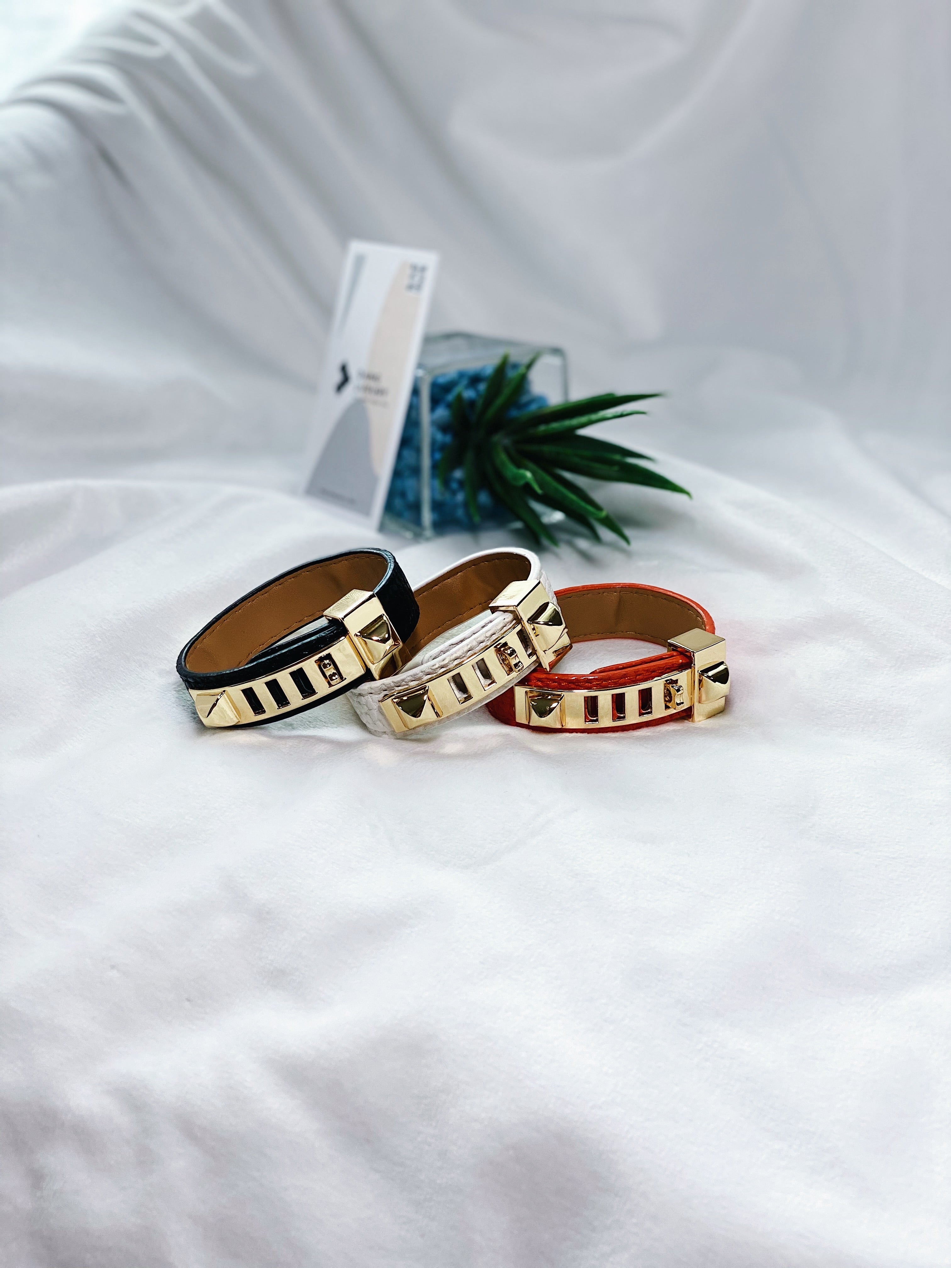 TOP HERMES Inspired Leather Bracelet