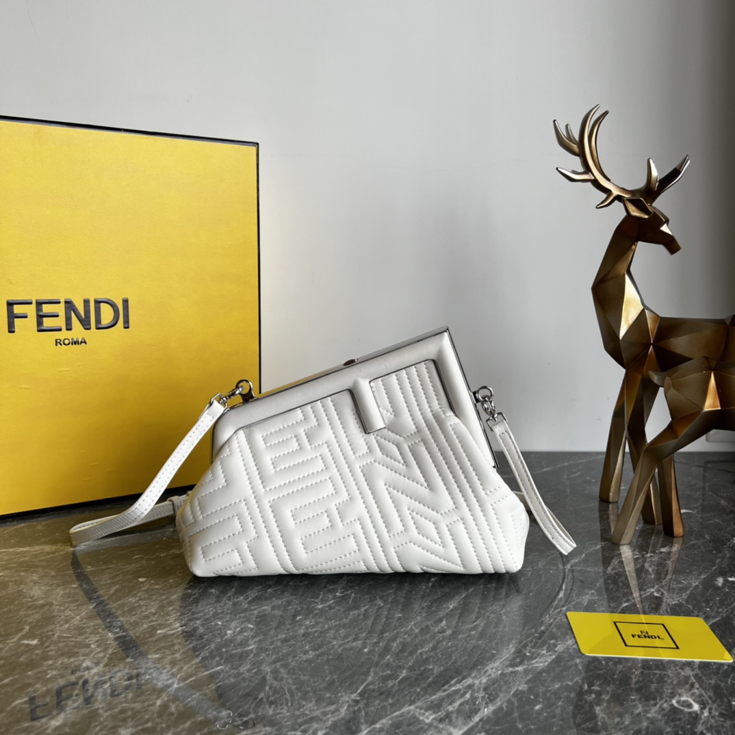 TOP FENDI FENDI Small First Bag - Two Colors