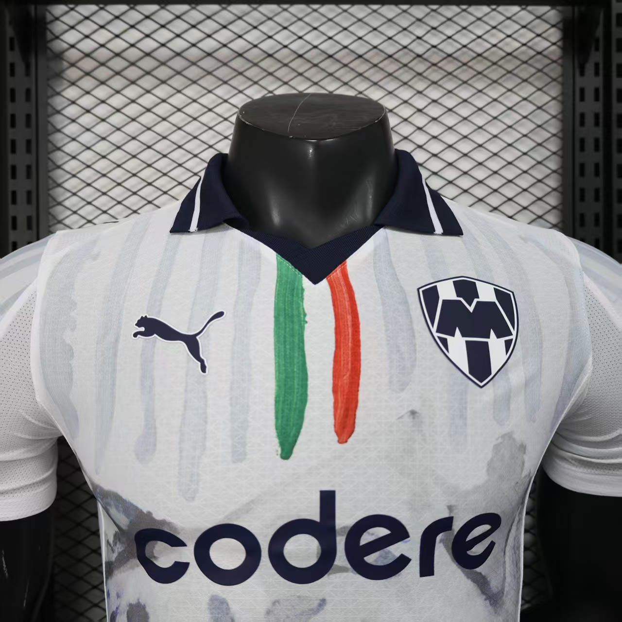 2025 Player Version Monterrey Away World Club Cup Joint Edition Football Shirt 1:1 Thai Quality