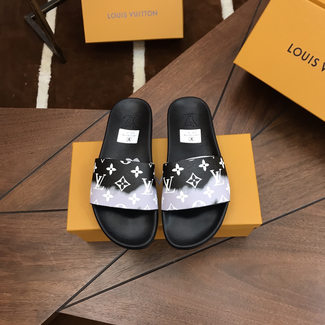 Louis Vuitton LV Waterfront Mule Sandals (Replica)