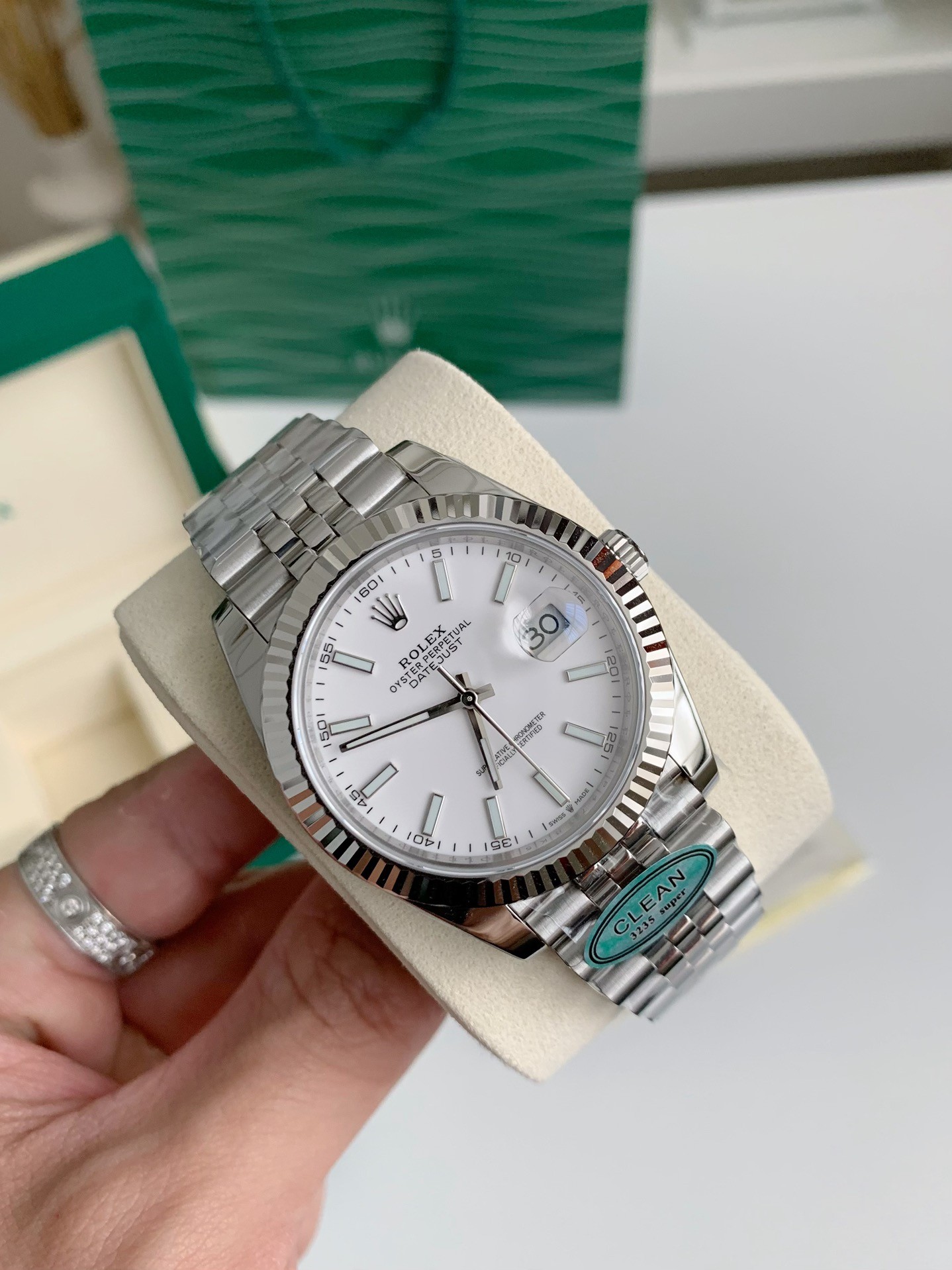 Rolex Classic Evergreen Commuter Dress Watch