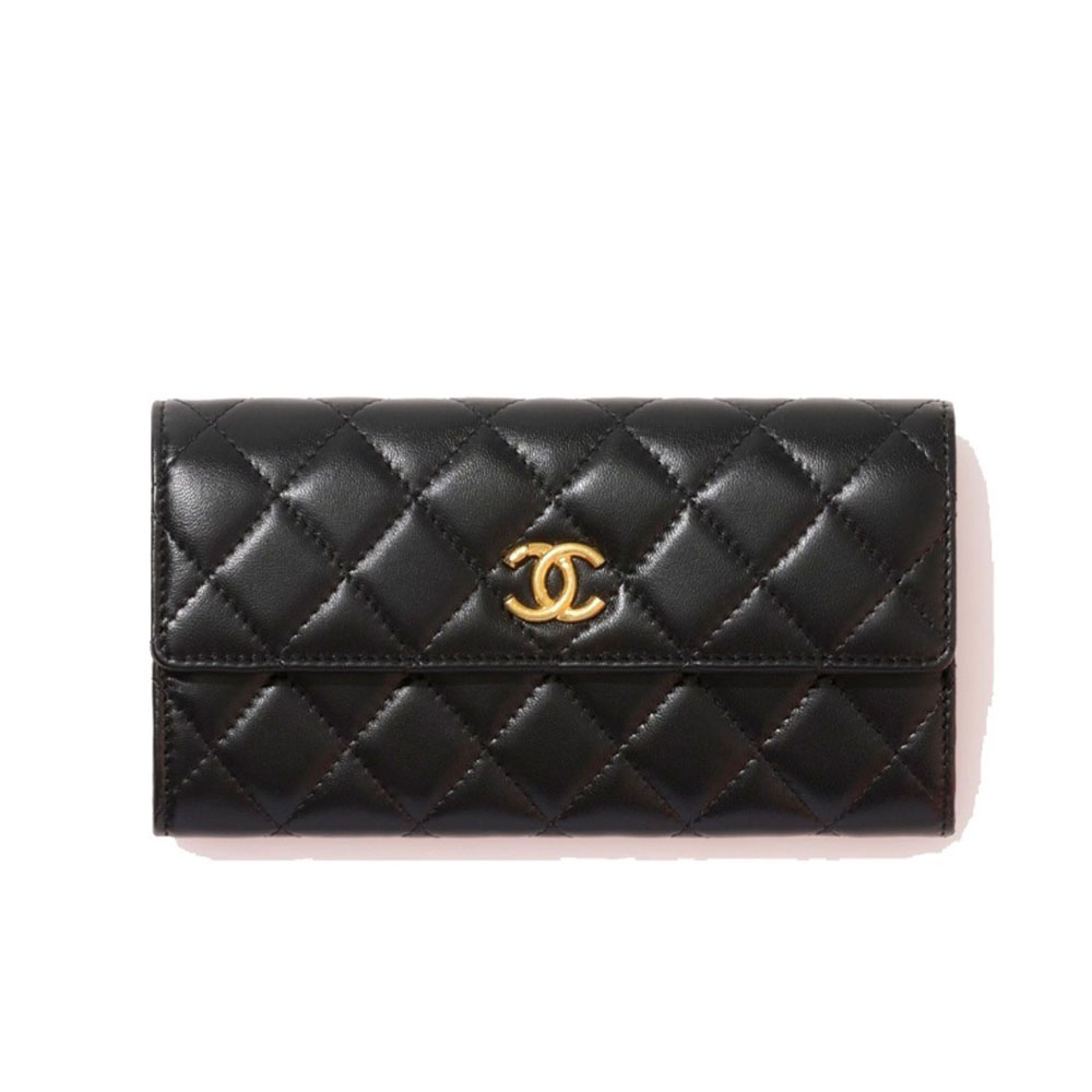 Chanel 23p Classic Long Wallet(7A regular version)