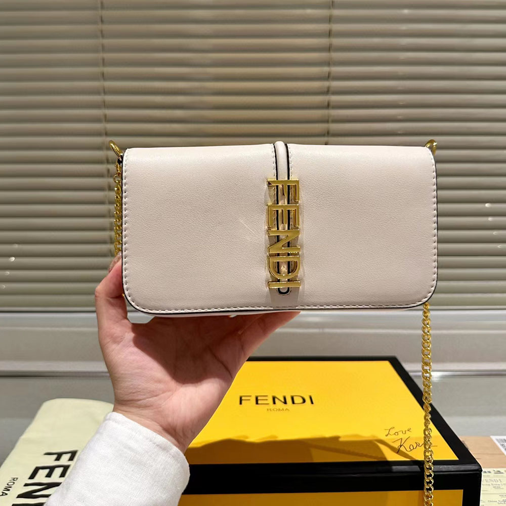 FENDI Fendigraphy Messenger bag(Replica)