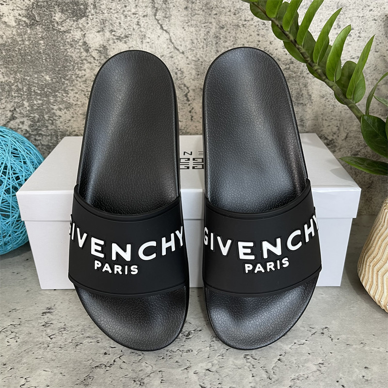 Givenchy Casual Flat Fashion Flip-flops  Slide Sandal(Replica)
