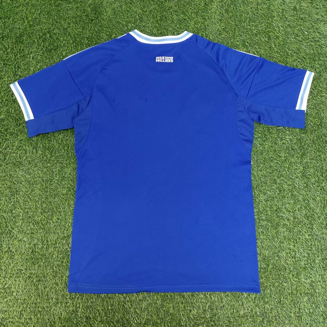 2025/2026 Strasbourg Home Football Shirt 1:1 Thai Quality