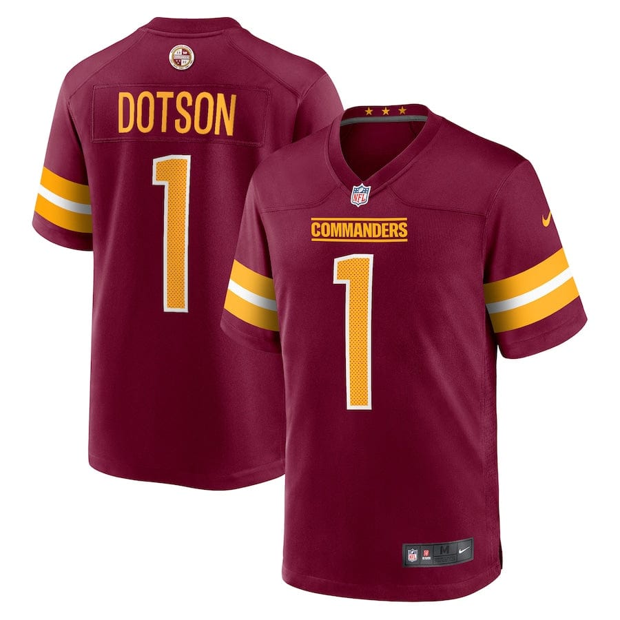 Jahan Dotson Washington Commanders Jersey