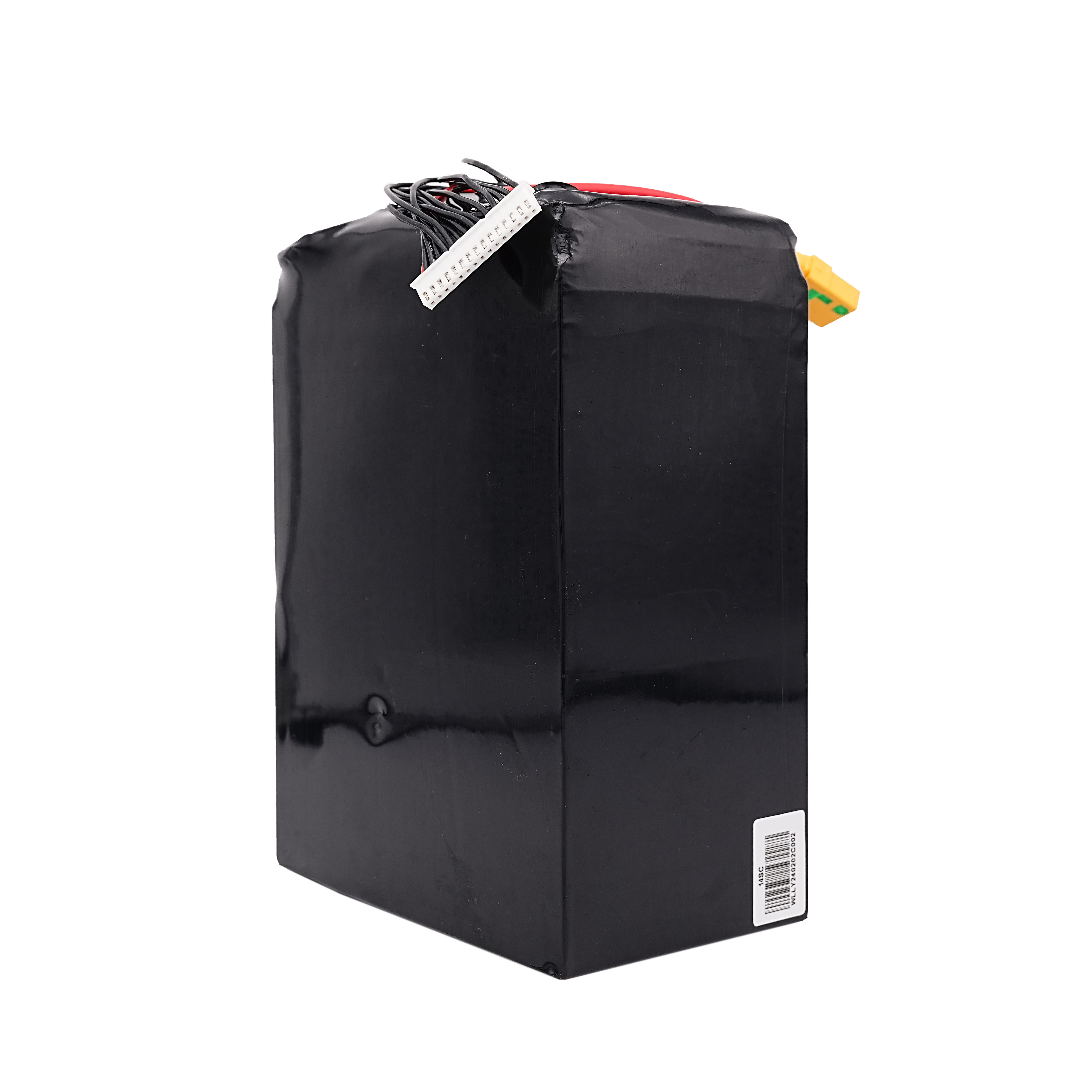 High discharge 22.2V-51.8V 6S-14S 66000mAh 5C semi-solid drone battery - lipowbattery