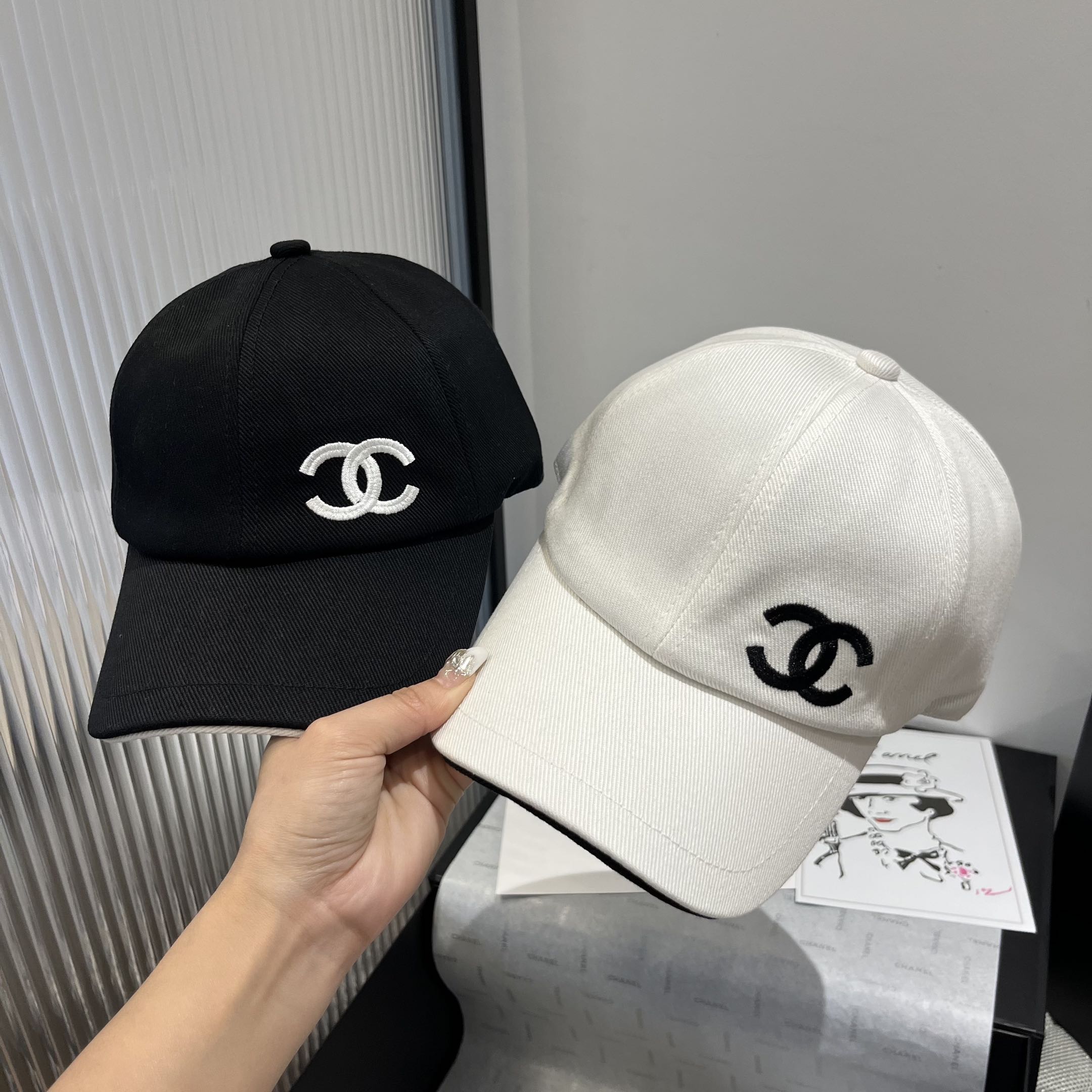 TOP CHANEL Baseball Hat - 2 Color