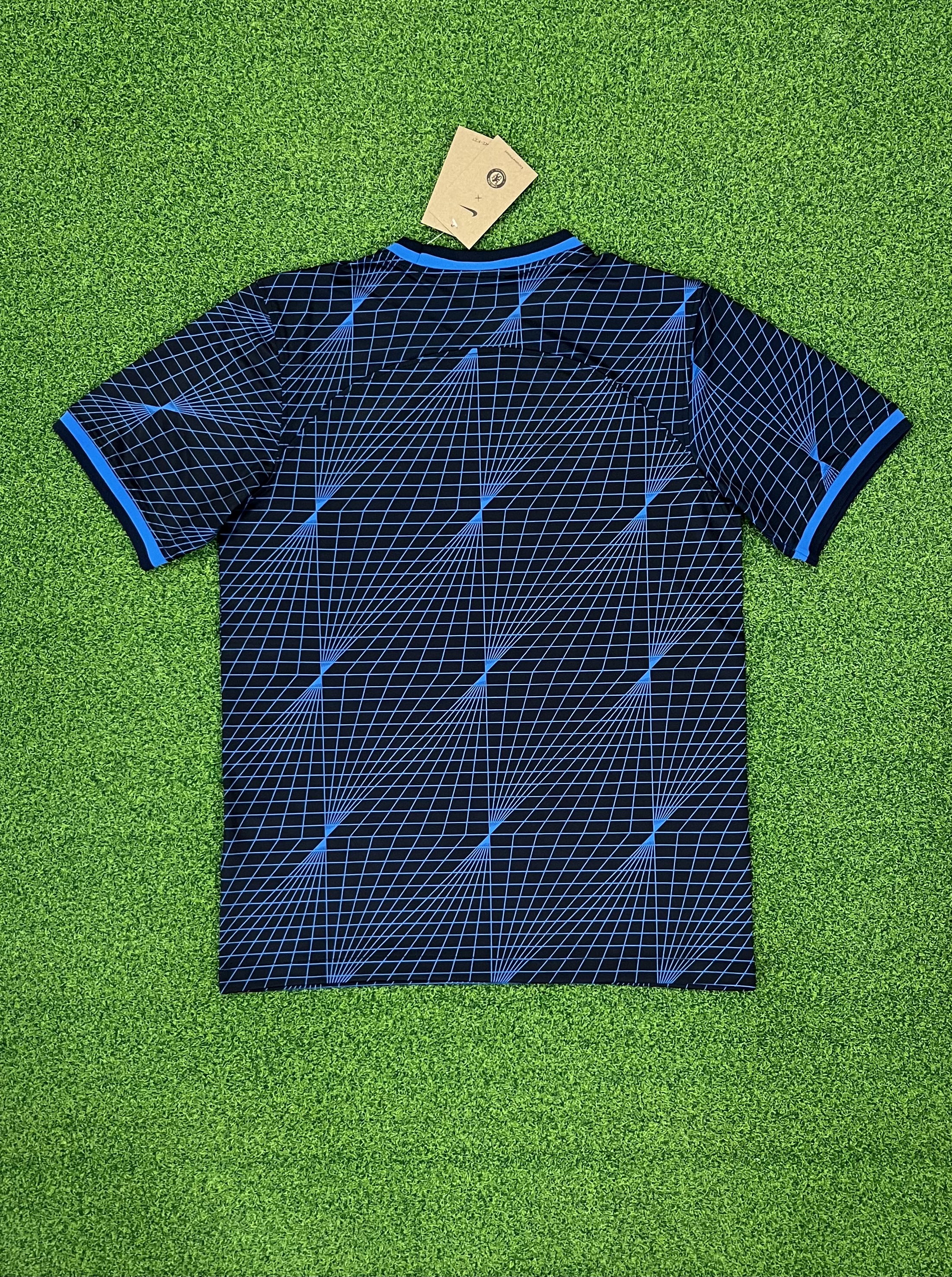 2425  Chelsea Away  jersey.Player embroidery version